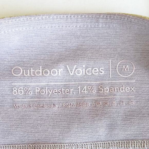 Outdoor Voices Warm Up 7/8 Leggings - Picture 3 of 4